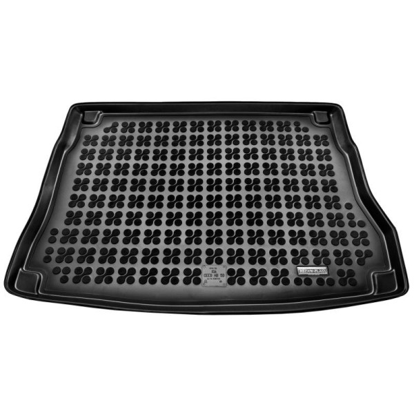 Rubber trunk mat Kia Pro Ceed Hatchback 2007-2012 (3 doors)