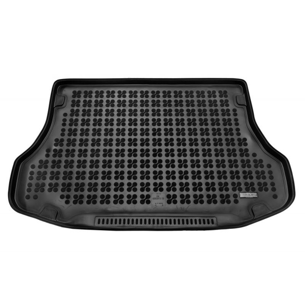 Rubber trunk mat Kia Sorento SUV 2002-2009 (5 places) Rubber trunk mat Kia Sorento SUV 2002-2009 (5 places)