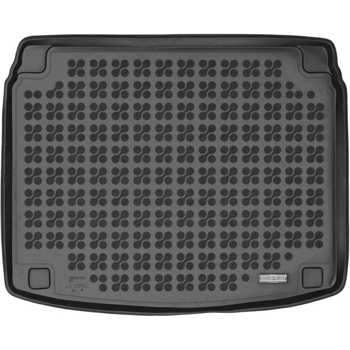 Rubber trunk mat Kia XCeed from 2019 (bottom part) Rubber trunk mat Kia XCeed from 2019 (bottom part)