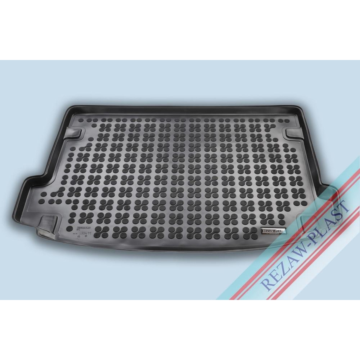 Rubber trunk mat Land Rover Range Rover Evoque from 2018 Rubber trunk mat Land Rover Range Rover Evoque from 2018
