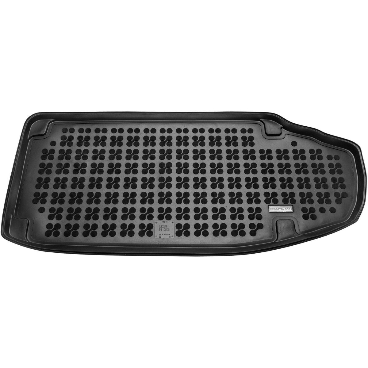 Rubber trunk mat Lexus GS 450H 2005-2011 Rubber trunk mat Lexus GS 450H 2005-2011
