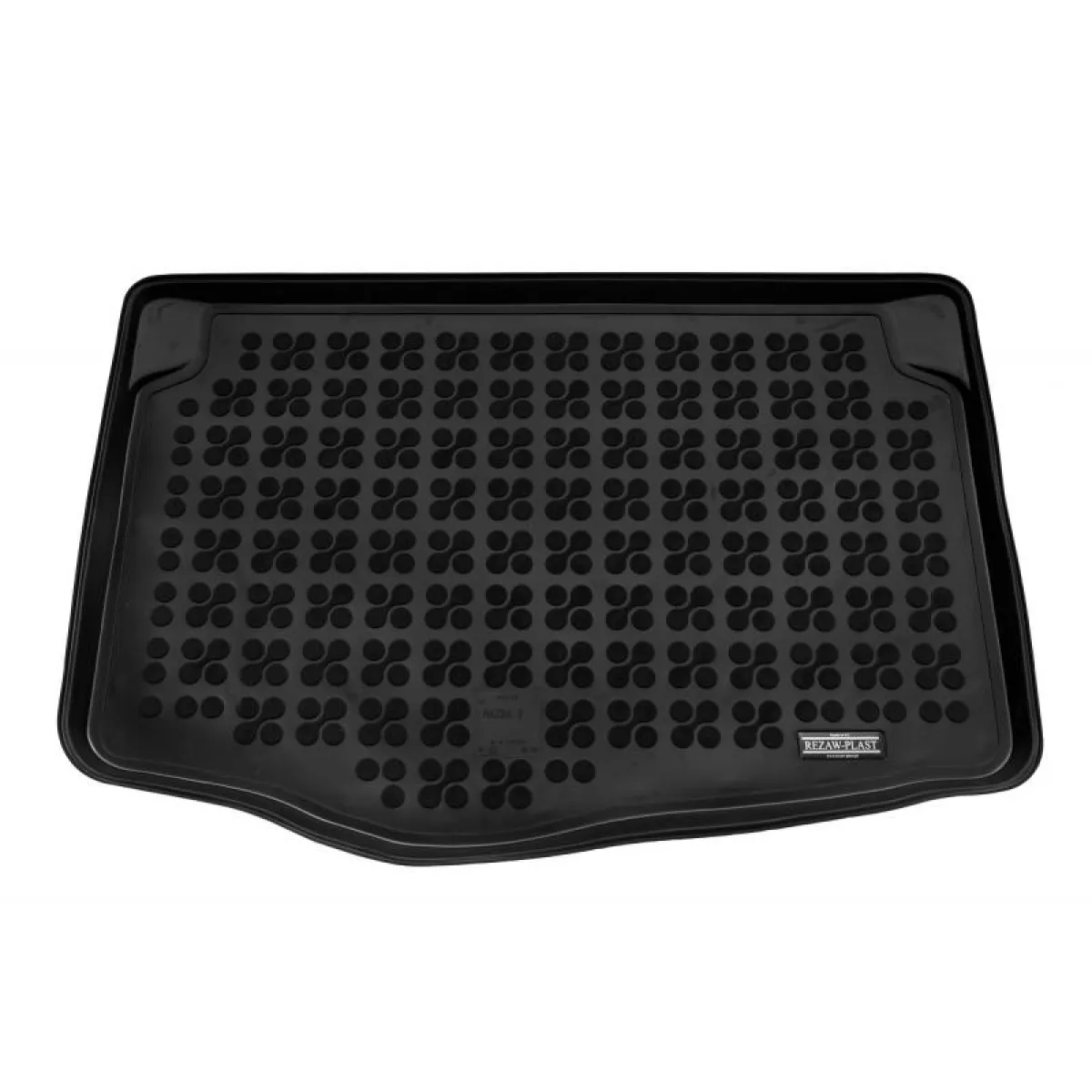 Rubber trunk mat Mazda 2 from 2014 Rubber trunk mat Mazda 2 from 2014