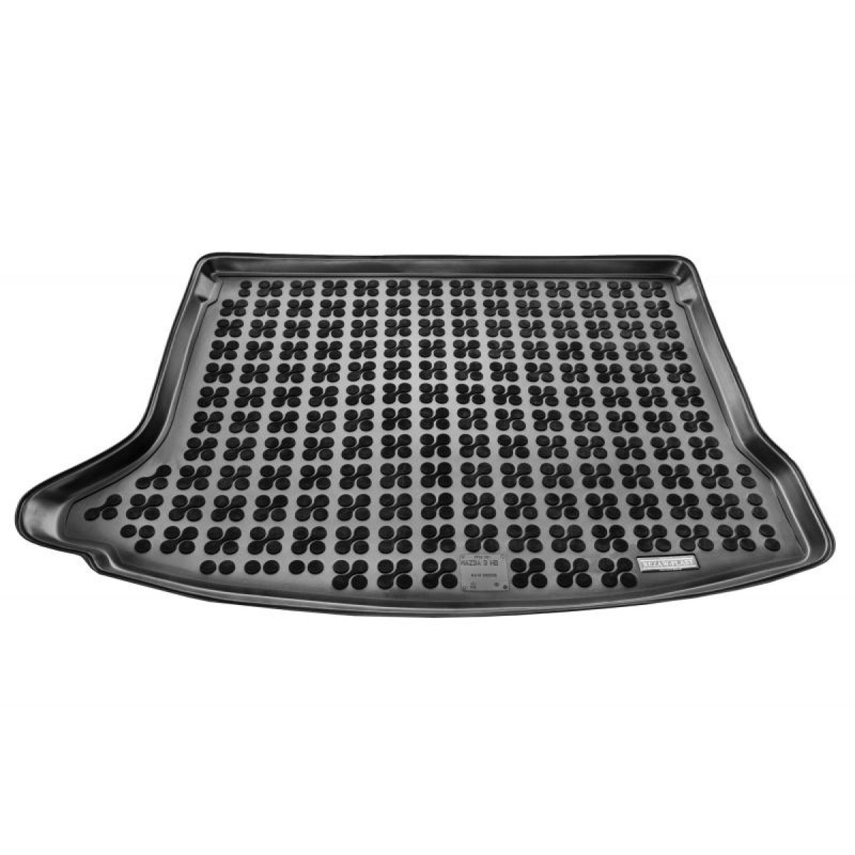 Rubber trunk mat Mazda 3 Hatchback from 2013 Rubber trunk mat Mazda 3 Hatchback from 2013