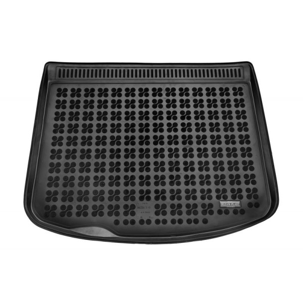 Rubber trunk mat Mazda 3 I Hatchback 2003-2009 (version with non-standard spare wheel)