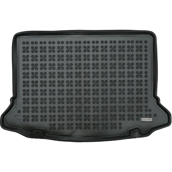 Rubber trunk mat Mercedes-Benz A Class Hatchback  W177 from 2018 / higher edges