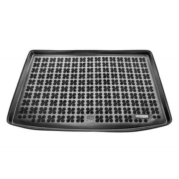 Rubber trunk mat Mercedes-Benz B-Class W246 from 2011 (version su EASY VARIO PLUS sistema)