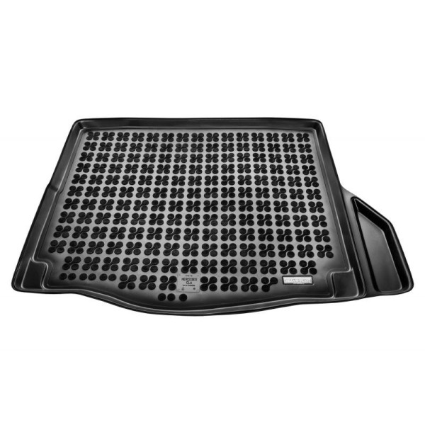 Rubber trunk mat Mercedes-Benz CLA C117-Class 2013-2019