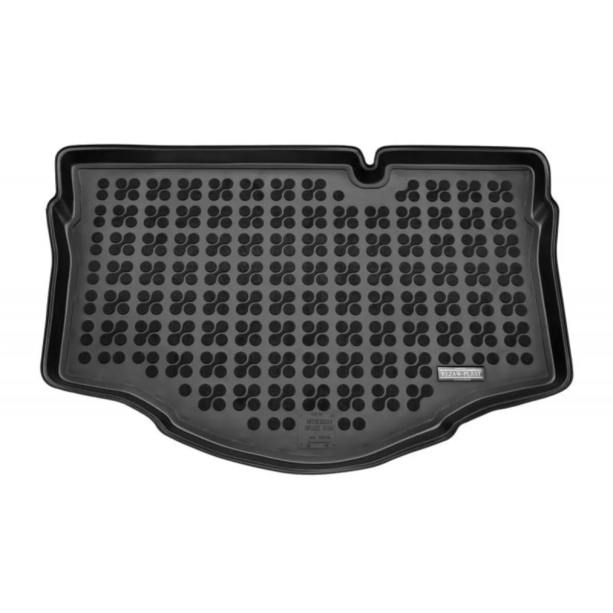 Rubber trunk mat Mitsubishi Space Star 2012-2018 Rubber trunk mat Mitsubishi Space Star 2012-2018