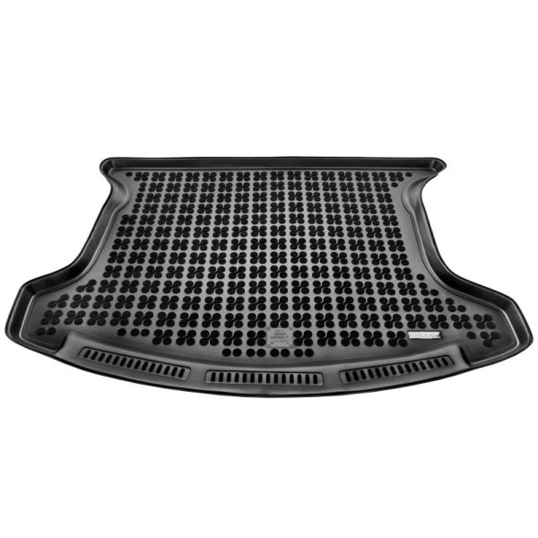 Rubber trunk mat Nissan Qashqai+2 2008-2013 (7 places / with the third row of seats folded)