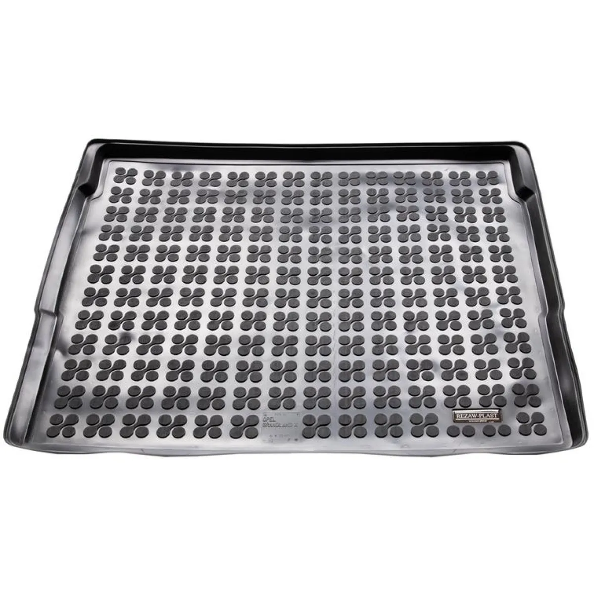 Rubber trunk mat Opel Grandland X from 2017 (upper part) Rubber trunk mat Opel Grandland X from 2017 (upper part)