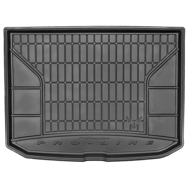 Rubber trunk mat Proline Audi A3 III Hatchback 2012-2020 (upper part)