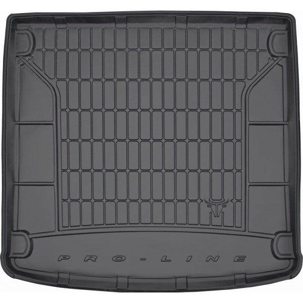 Rubber trunk mat Proline Audi A4 B6 Combi 2001-2004