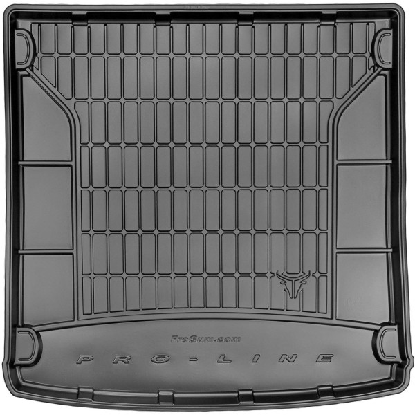Rubber trunk mat Proline Audi A4 B7 8F Avant 2004-2007