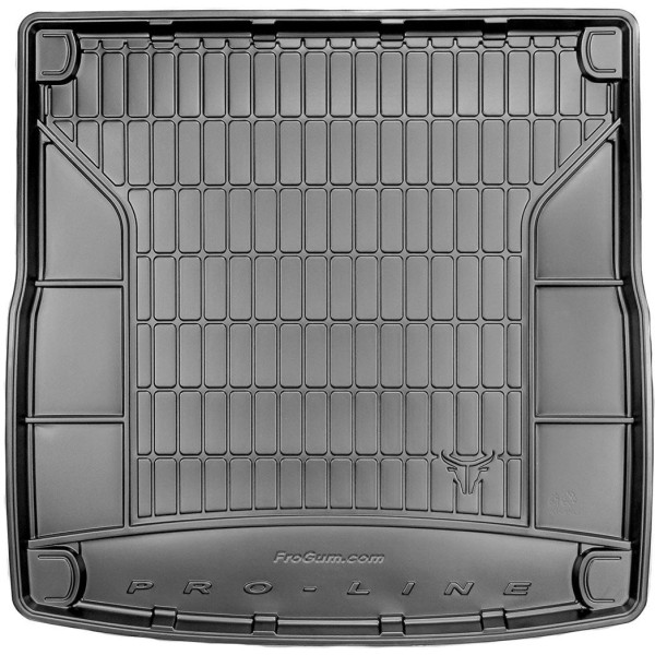 Rubber trunk mat Proline Audi A4 B8 Avant 2008-2015