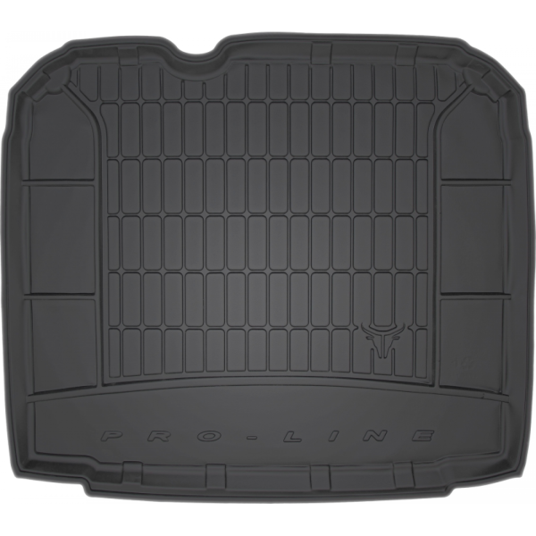 Rubber trunk mat Proline Audi Q3 2011-2018 (bottom part)