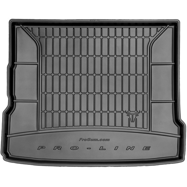 Rubber trunk mat Proline Audi Q3 2011-2018