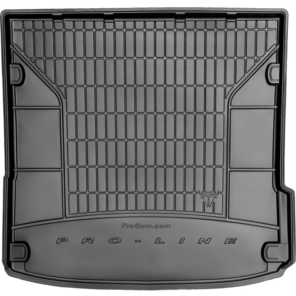 Rubber trunk mat Proline Audi Q7 I 2006-2015