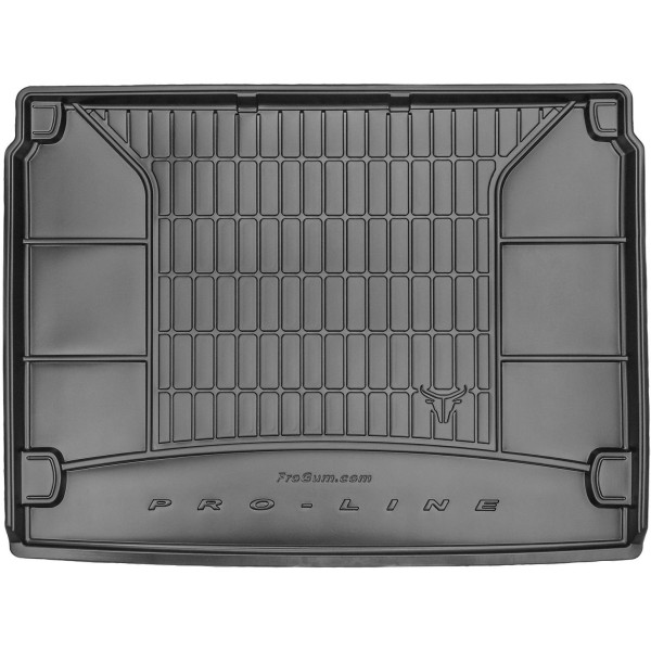 Rubber trunk mat Proline Citroen Berlingo II Multispace 2008-2018 (5 places)