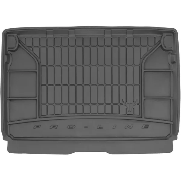 Rubber trunk mat Proline Citroen C3 Aircross I from 2017 (upper part)