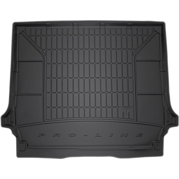 Rubber trunk mat Proline Citroen C4 Grand Picasso I 2006-2013 (5/7 places / with the third row of seats folded)