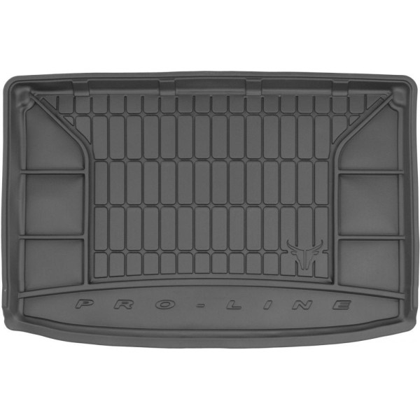 Rubber trunk mat Proline Kia Stonic from 2017 (bottom part)