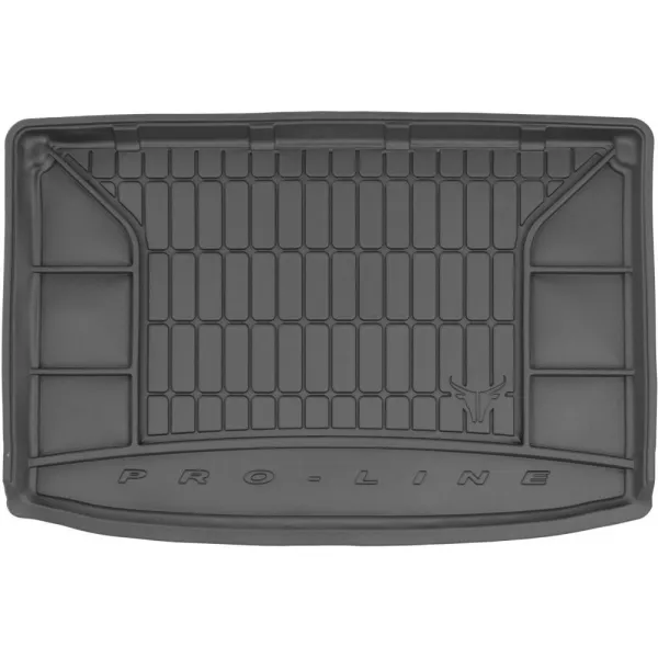 Rubber trunk mat Proline Kia Stonic from 2017 (bottom part)