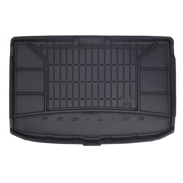 Rubber trunk mat Proline Kia Stonic from 2017 (upper part)