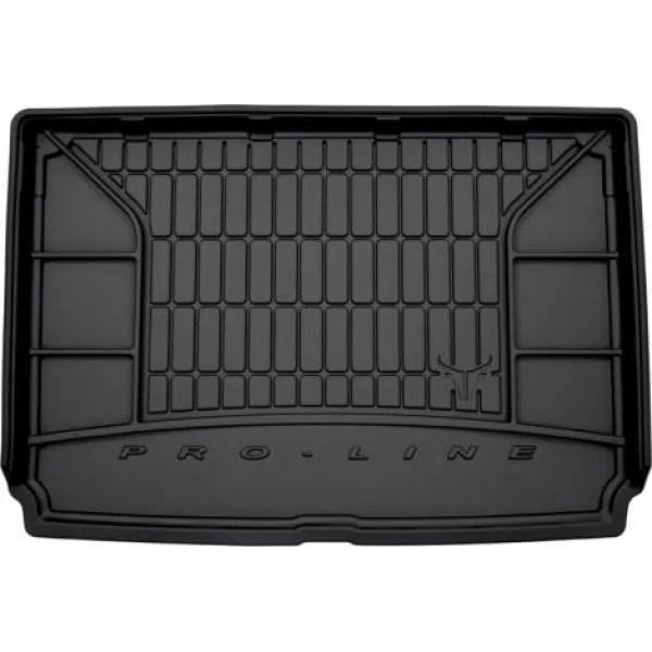 Rubber trunk mat Proline Mercedes A-class (W169) 2004-2012 (upper part)