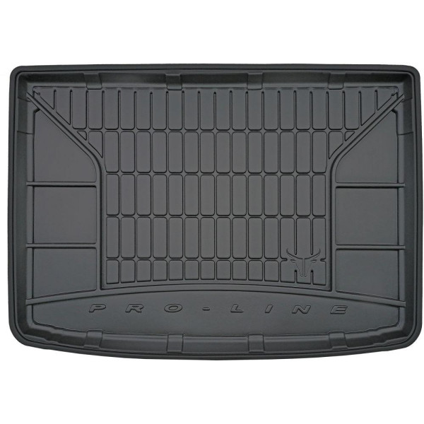 Rubber trunk mat Proline Mini Clubman from 2015 (5 doors / upper part)