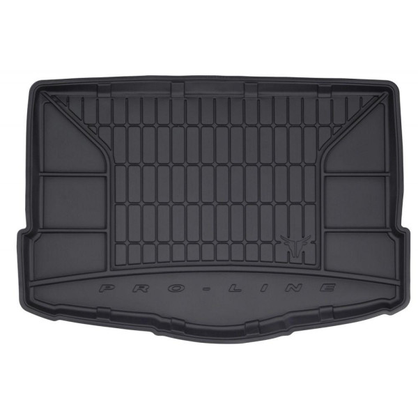 Rubber trunk mat Proline Nissan Qashqai II from 2013 (5 places / bottom part)