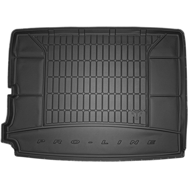 Rubber trunk mat Proline Peugeot 5008 II from 2017