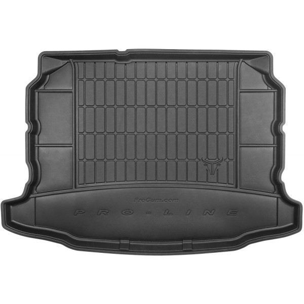 Rubber trunk mat Proline Seat Leon III Hatchback 2012-2020 (5 doors)