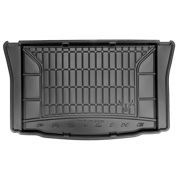 Rubber trunk mat Proline Seat Mii 2012-2020 (bottom part)