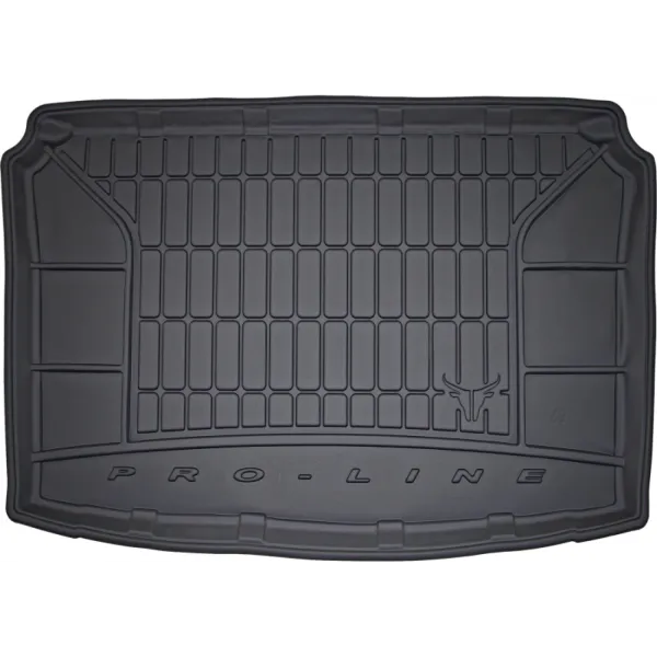 Rubber trunk mat Proline Skoda Fabia I Hatchback 1999-2007