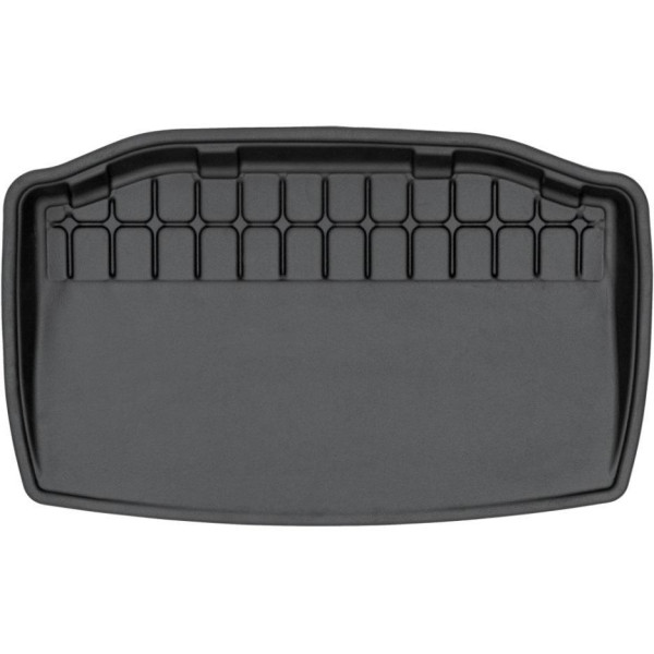 Rubber trunk mat Proline Tesla Model 3 from 2017 (galinis / bottom part)