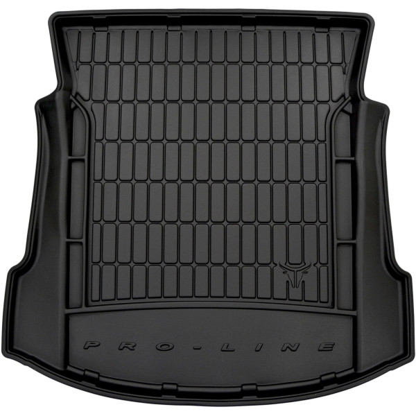 Rubber trunk mat Proline Tesla Model 3 from 2017 (galinis / upper part)