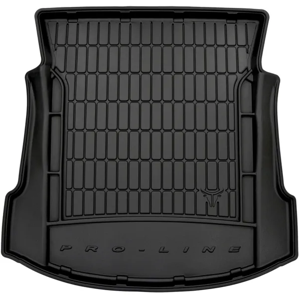 Rubber trunk mat Proline Tesla Model 3 from 2017 (galinis / upper part)