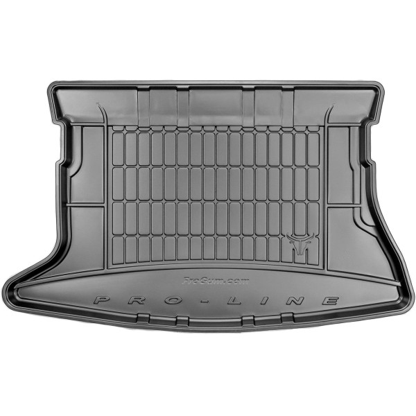 Rubber trunk mat Proline Toyota Auris I Hatchback 2006-2012 (5 doors)