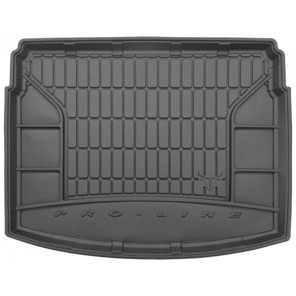 Rubber trunk mat Proline Toyota Auris II Hatchback 2012-2018 (upper part)