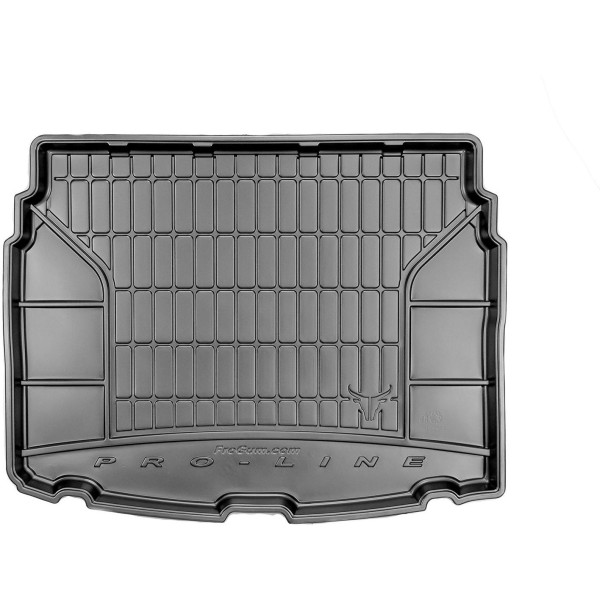 Rubber trunk mat Proline Toyota Auris II from 2013 (bottom part)