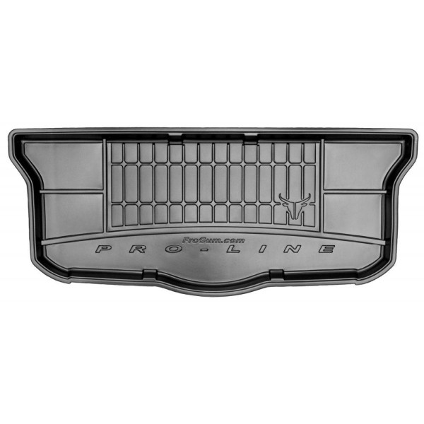 Rubber trunk mat Proline Citroen C1 II from 2014