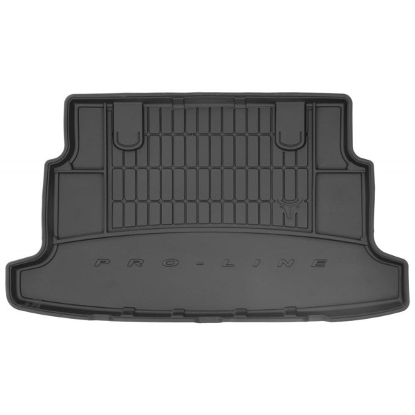 Rubber trunk mat Proline Toyota Corolla Hatchback E120 2002-2007 (5 doors)