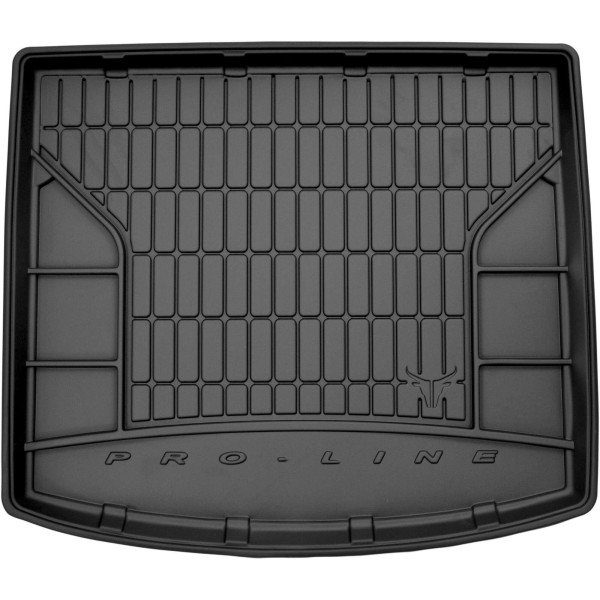 Rubber trunk mat Proline Toyota Rav4 V Hybrid from 2018 (bottom part)