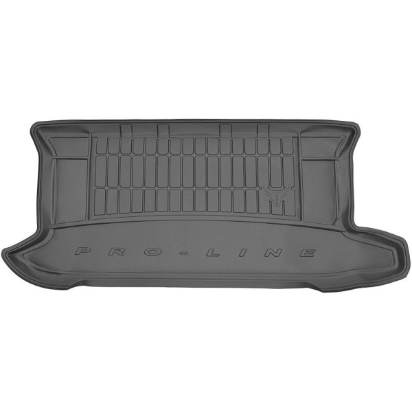 Rubber trunk mat Proline Toyota Yaris II Hatchback 2005-2011 (5 doors)
