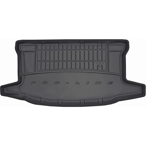 Rubber trunk mat Proline Toyota Yaris III 2013-2018 (facelift / upper part / Active version)