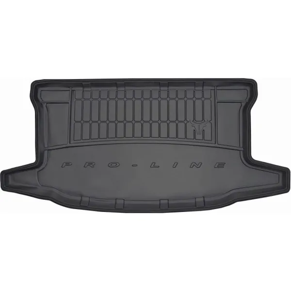 Rubber trunk mat Proline Toyota Yaris III 2013-2018 (facelift / upper part / Active version)