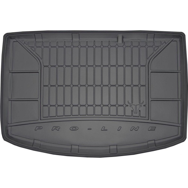 Rubber trunk mat Proline Toyota Yaris III Active 2014-2019 (facelift / bottom part)