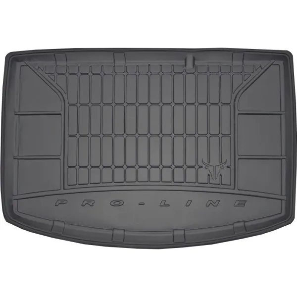 Rubber trunk mat Proline Toyota Yaris III Active 2014-2019 (facelift / bottom part)