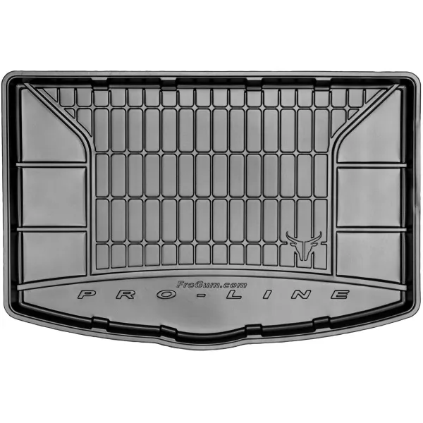 Rubber trunk mat Proline Toyota Yaris III 2011-2019