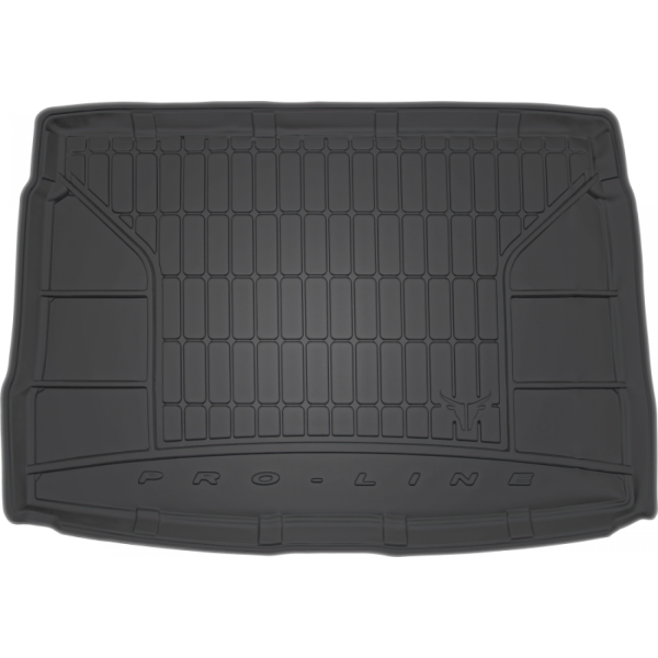 Rubber trunk mat Proline Volkswagen Golf VI Hatchback 2008-2012 (5 doors)